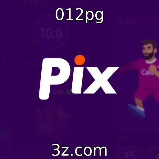 012pg A Revolução das Apostas: Como o Pix Está Transformando o Mercado Brasileiro